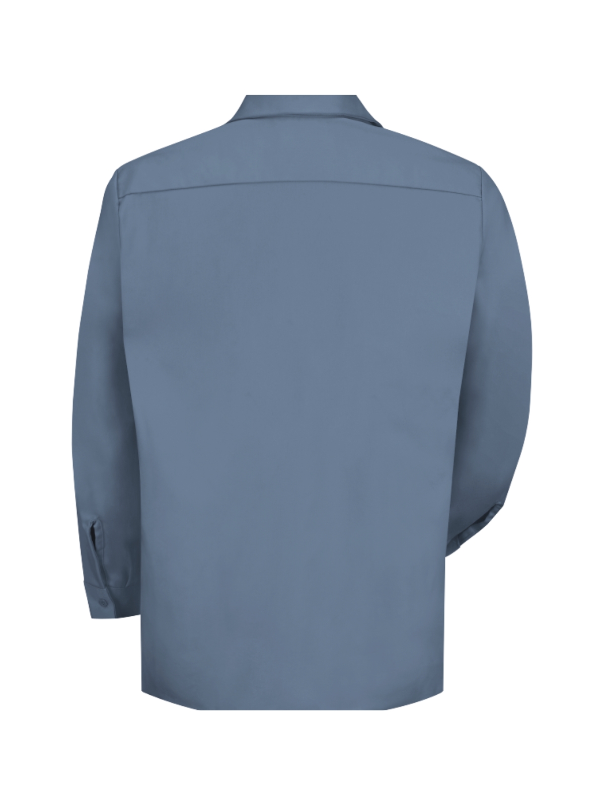 Red Kap Shirts - Men's Long Sleeve Wrinkle-Resistant Cotton Work Shirt 20