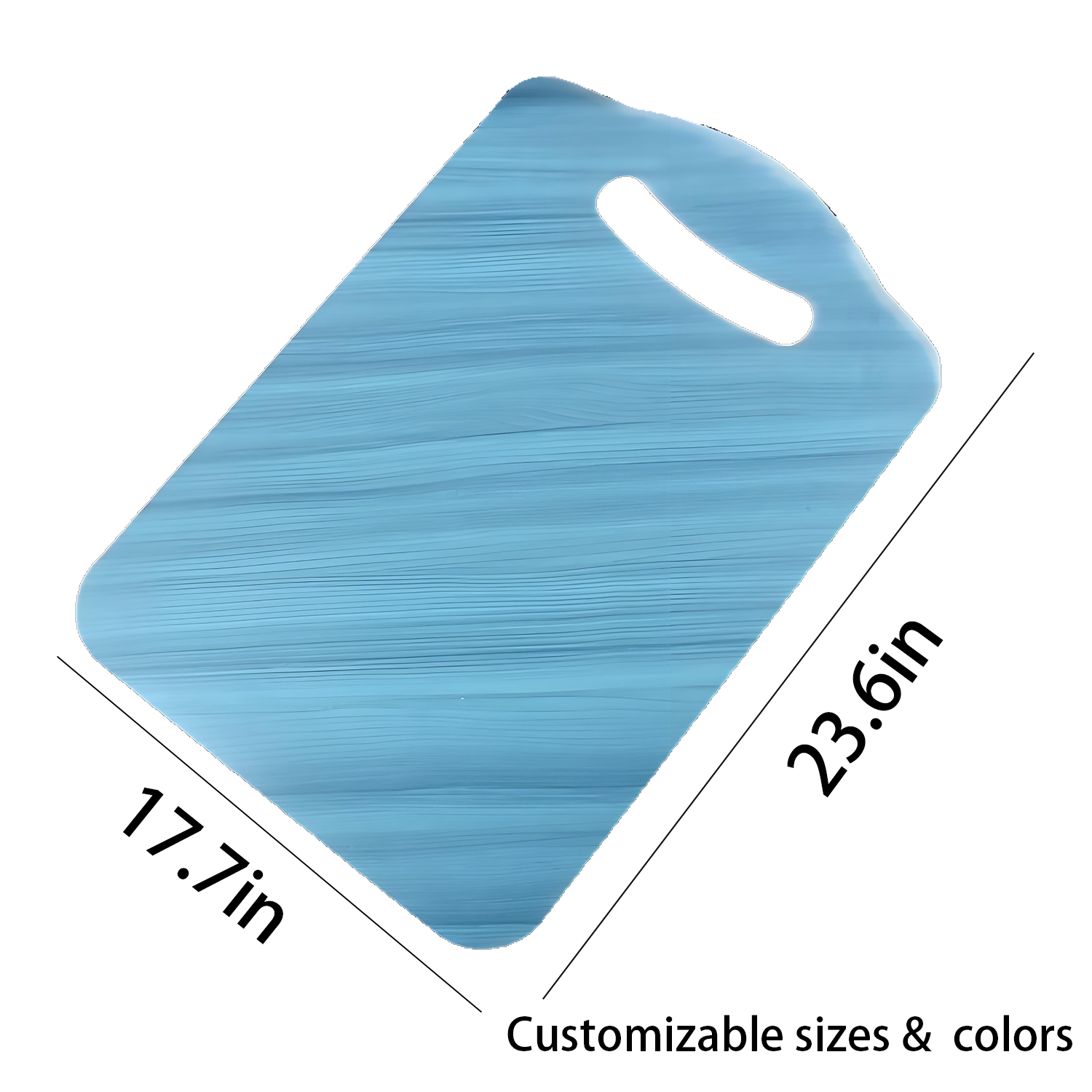 Resin Frosted Thin Cutting Board 3