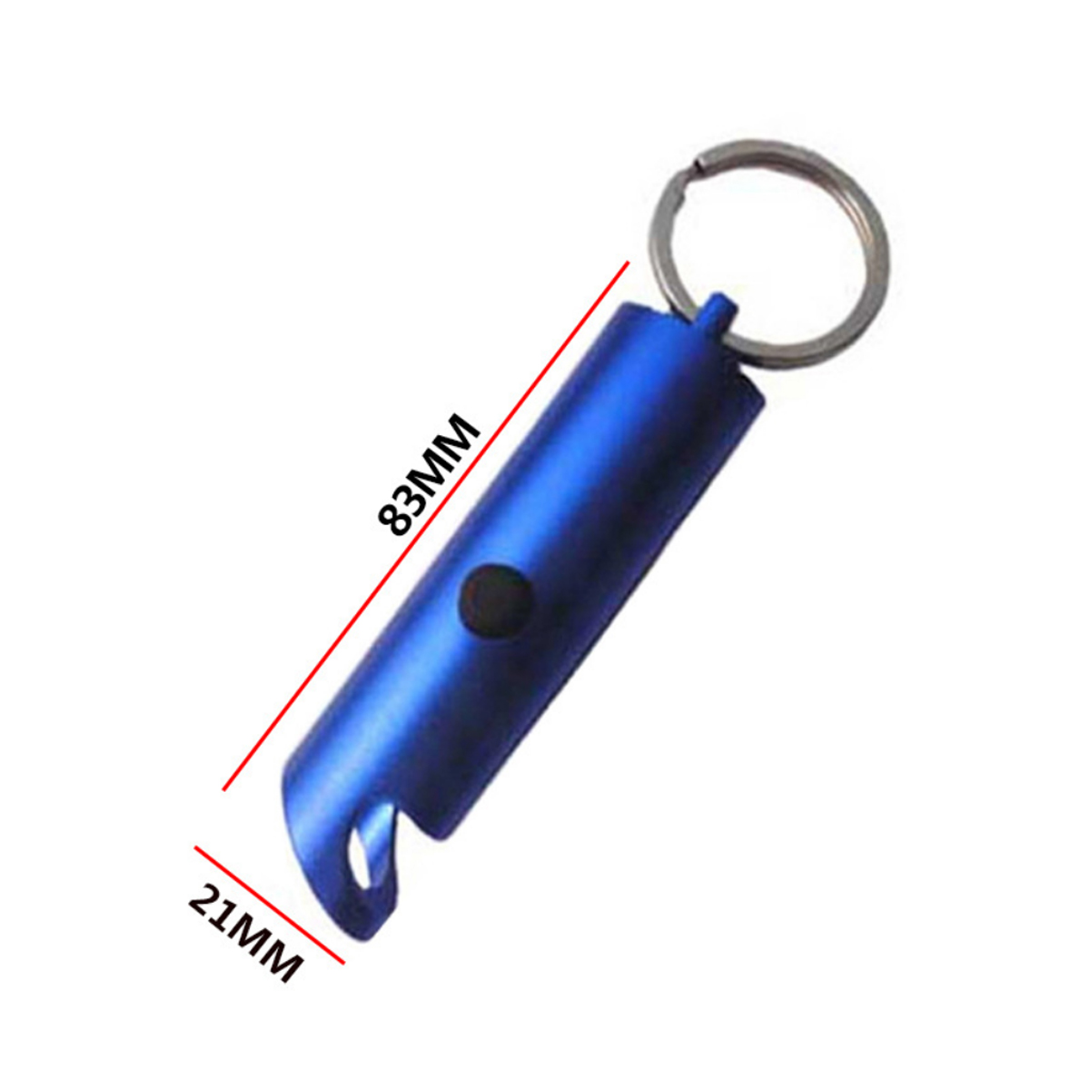 Aluminum LED Bottle Opener Keychain with Custom Logo 1