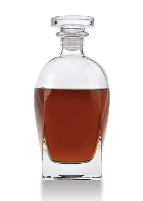 23.75 oz. Rossini Decanter - Deep Etched 2