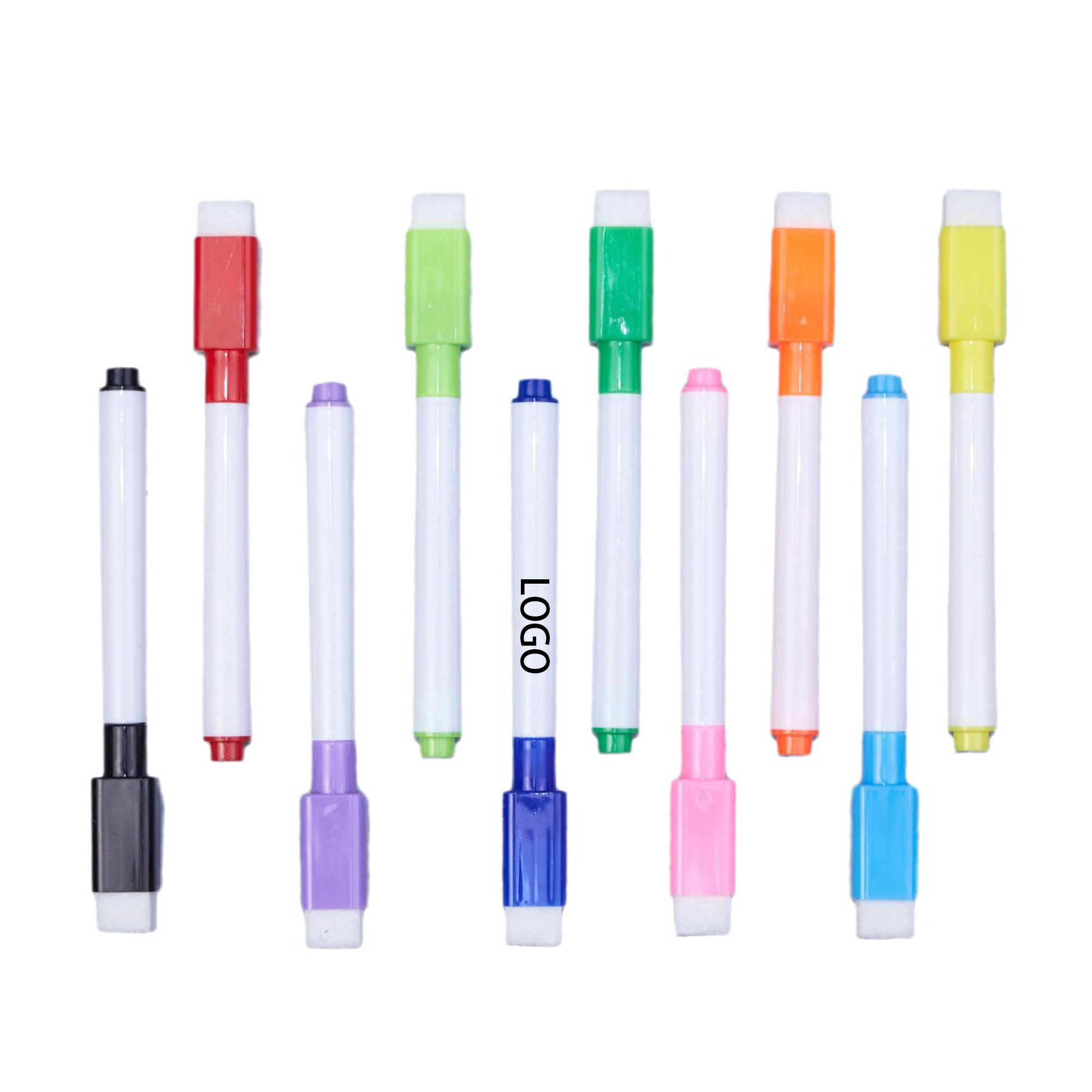 Colorful Erasable Whiteboard Marker Set 2