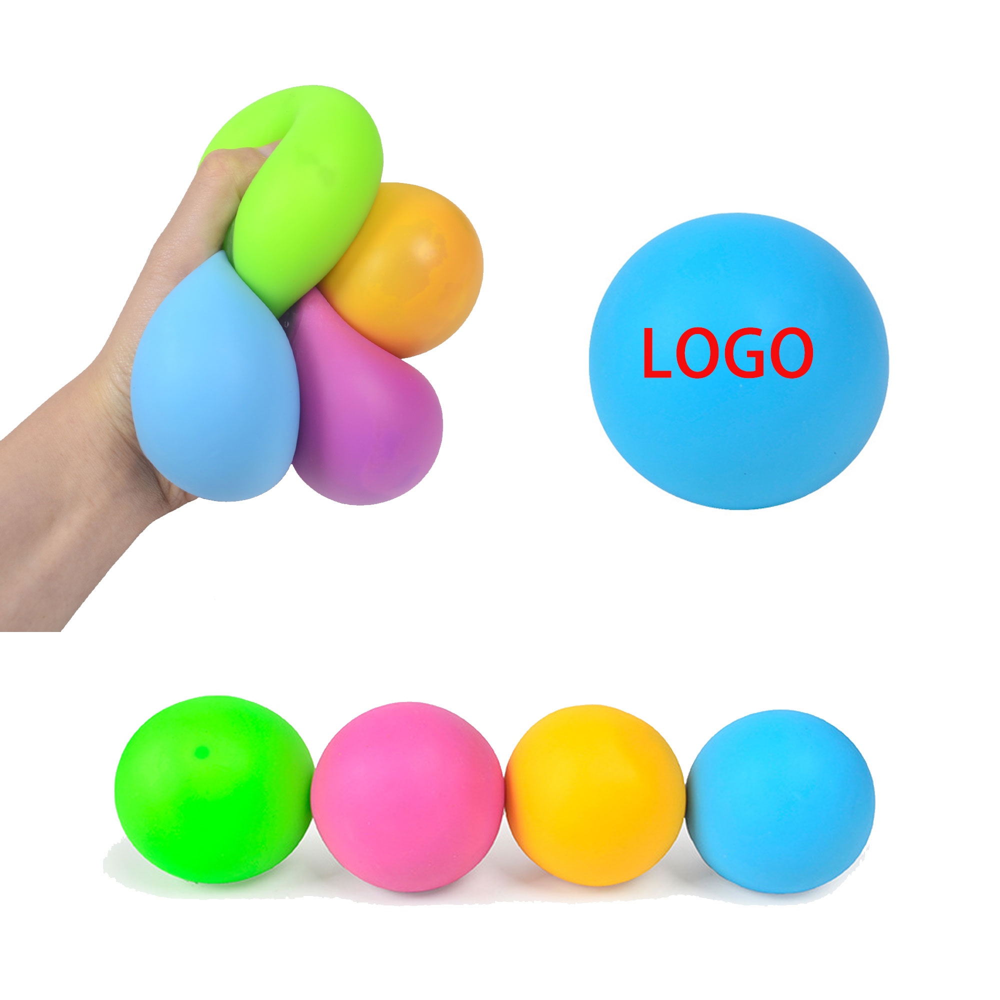Customized Stress Relieving Ball 2