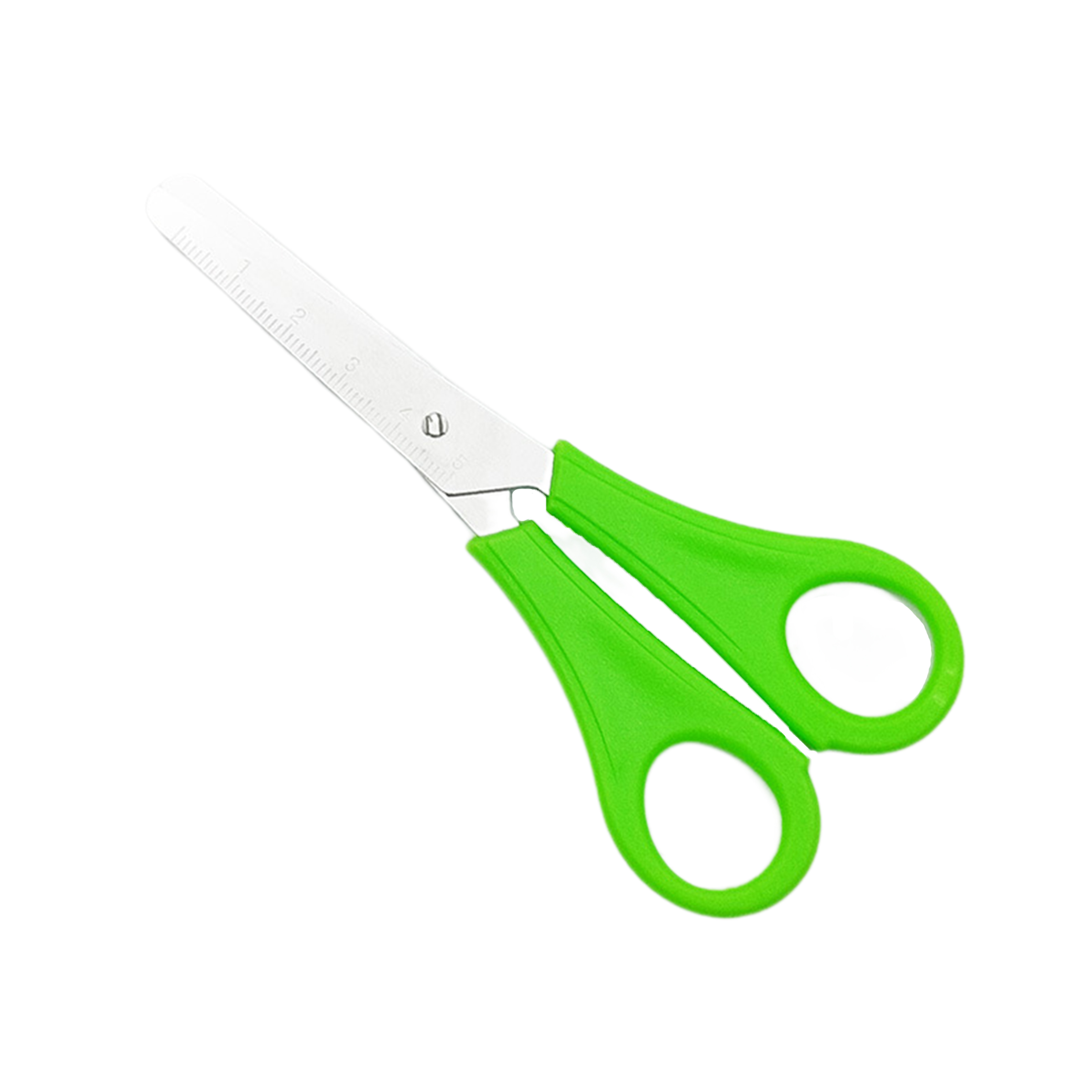 Safety Edge Scissors With Ruler Blade 4