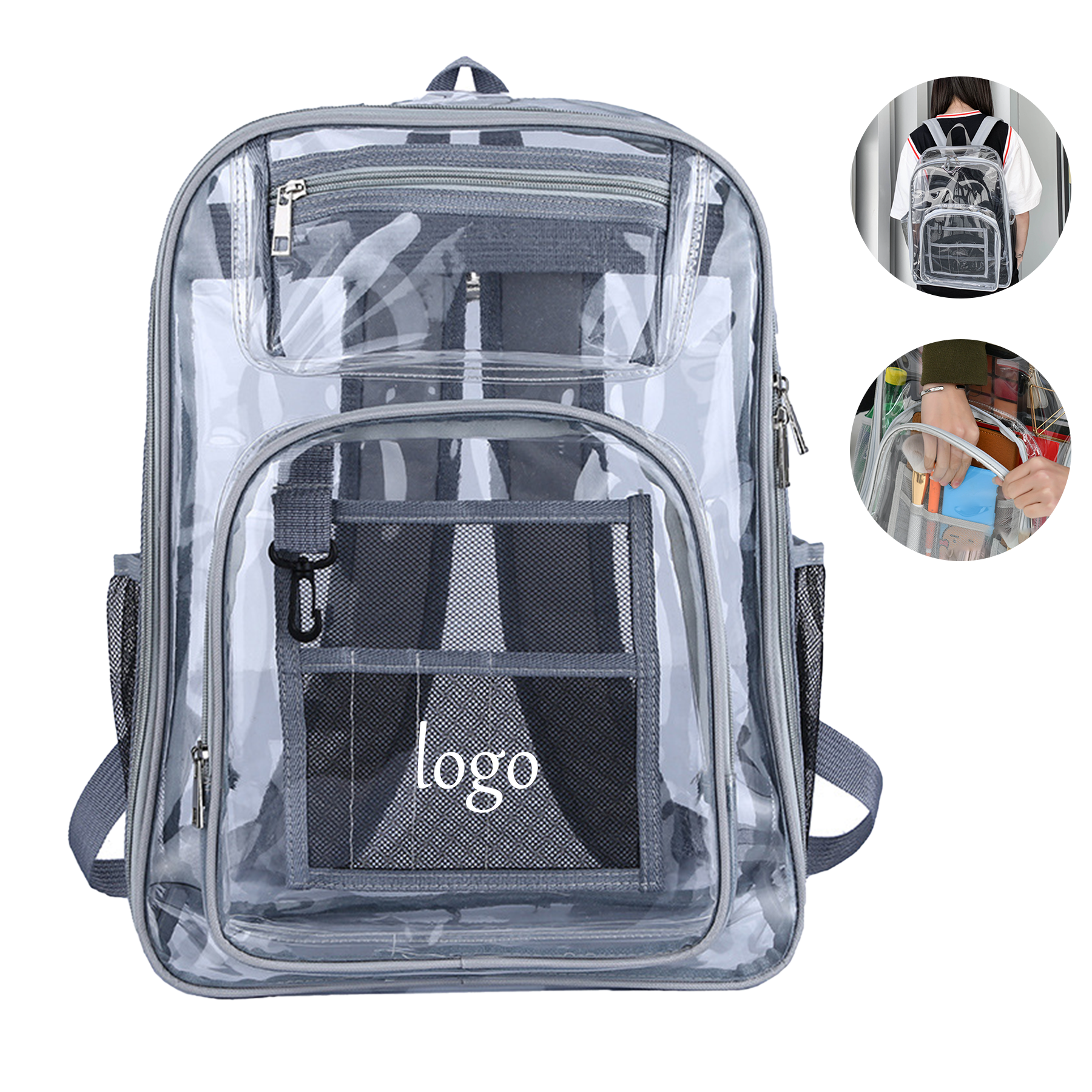 Transparent Backpack 3