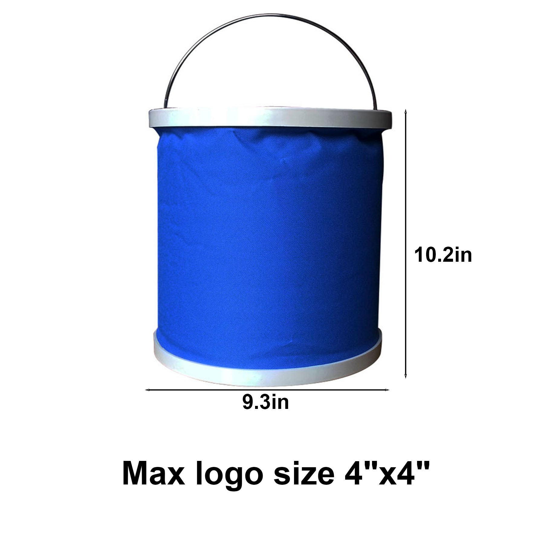 11 Litres Durable Pop Up Bucket 2