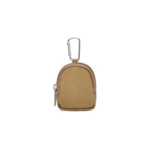 Chic Mini Bag with Customizable Carabiner 18