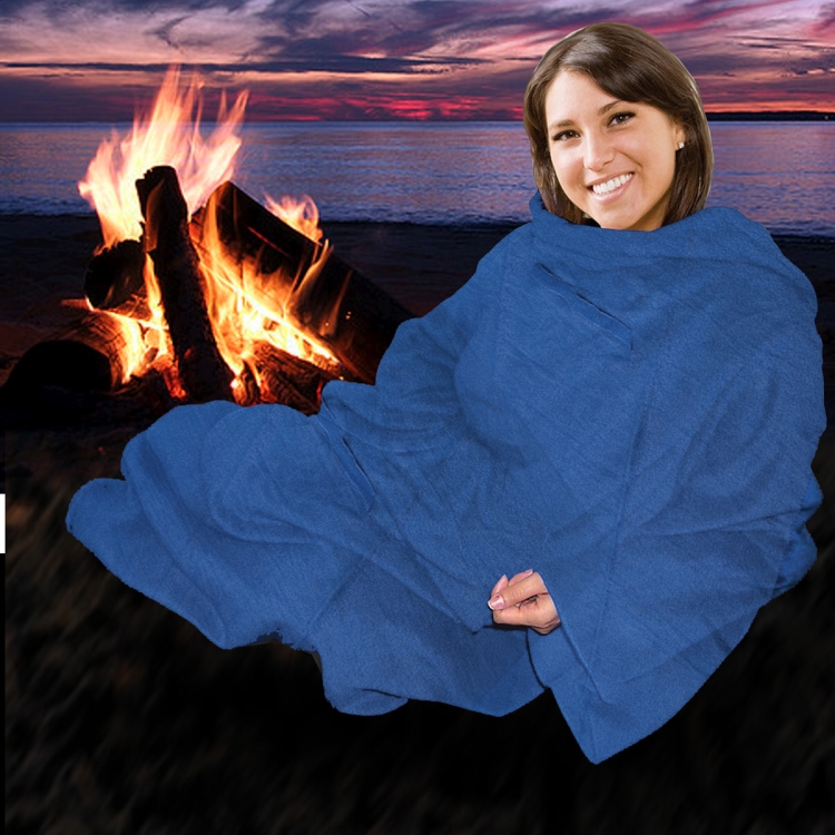 "Ready To Roll" Roll Up Fleece Blanket 45