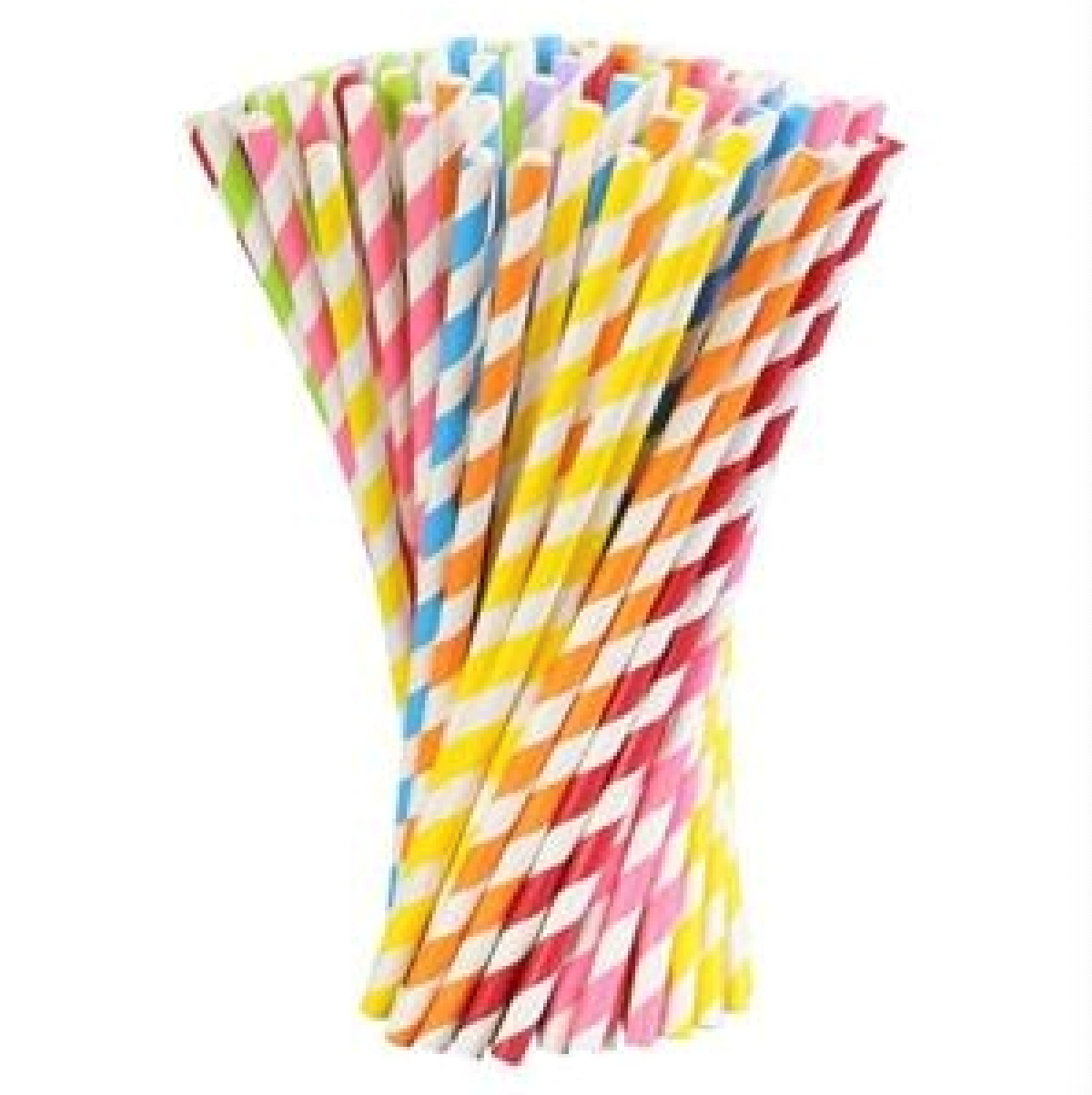 Individually Wrapped Paper Straws 2