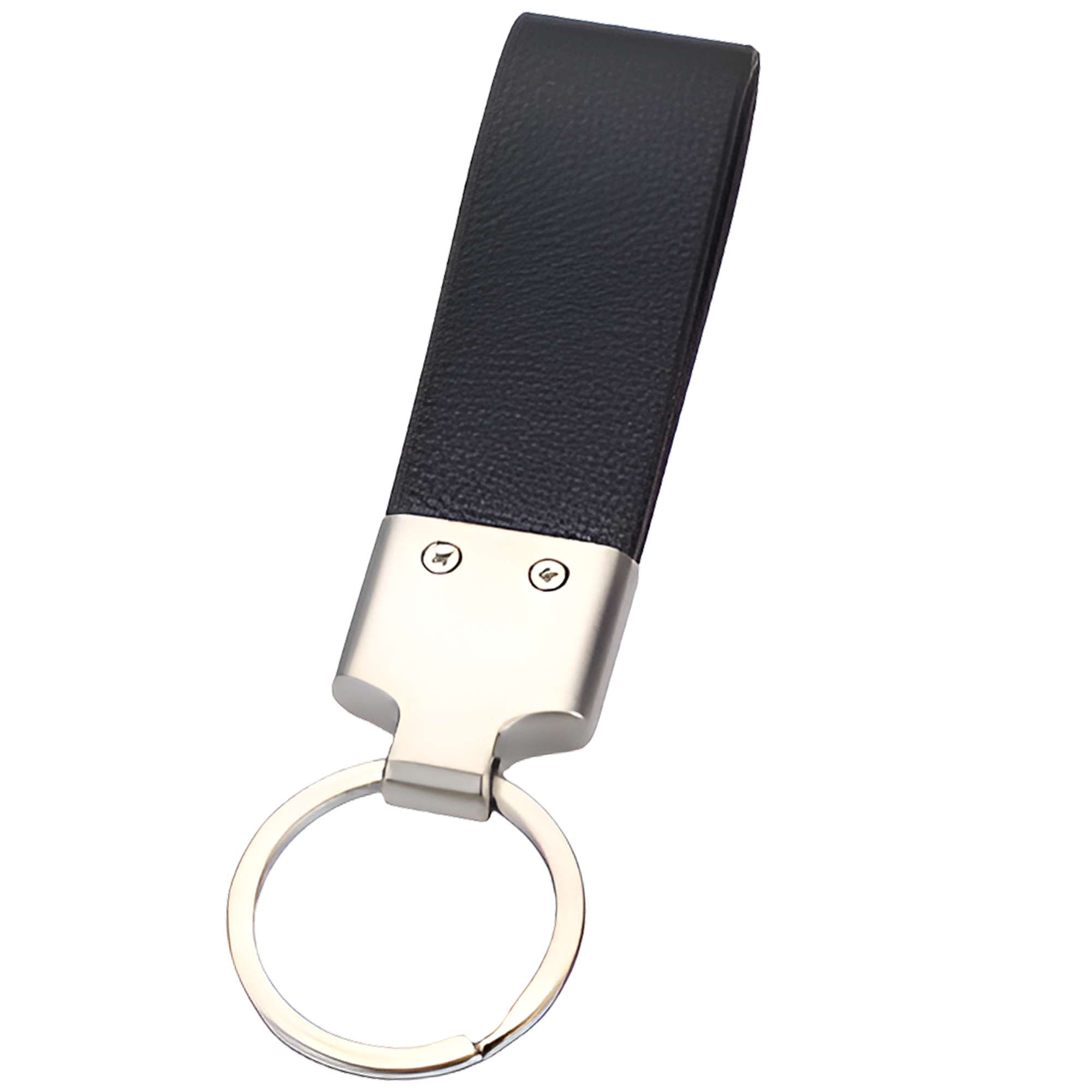 MOQ 50 PCS Stylish Leather Keychain 2