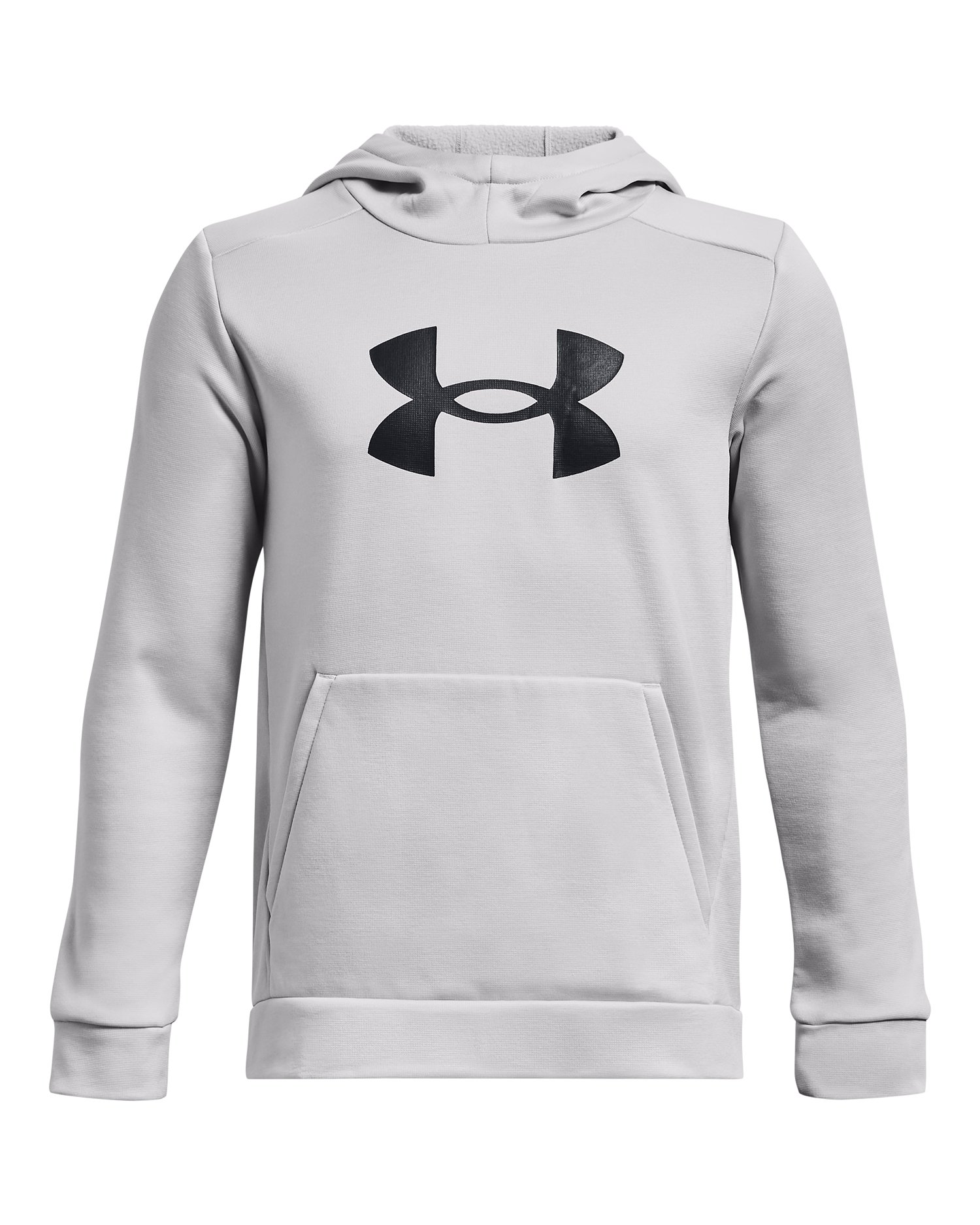 Armour Fleece Big Logo Boys' Hoodie 6