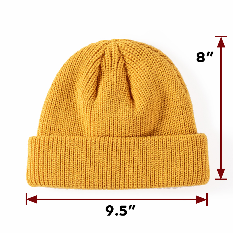 Warm Knit Cap 4