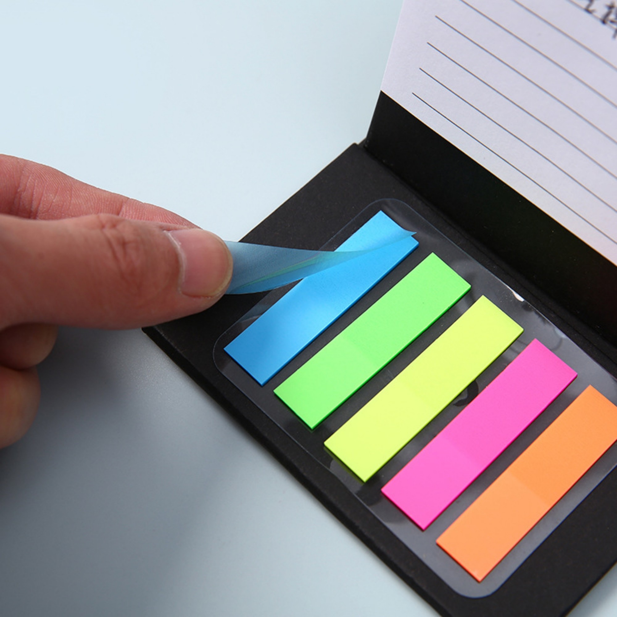 Spiral Memo Pad With Pen And Sticky Notes 6