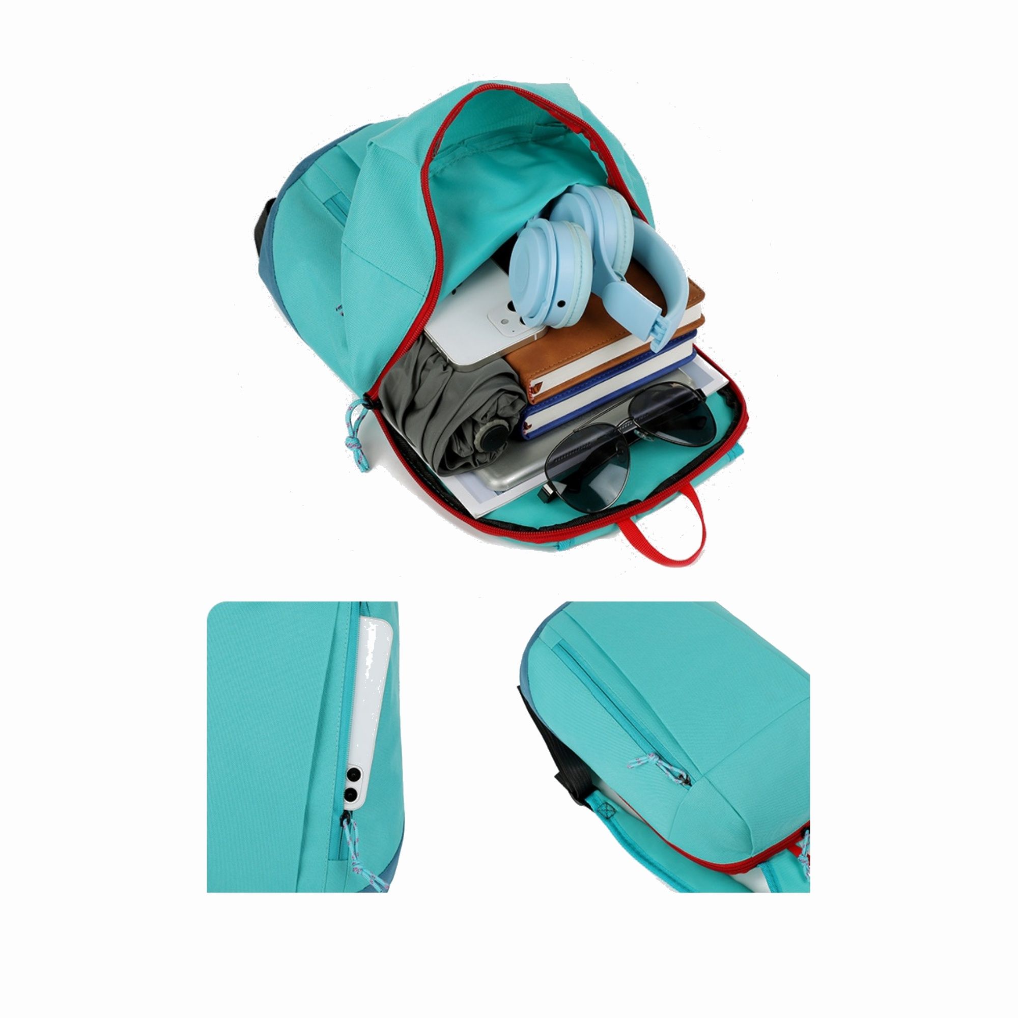 Lightweight Travel Outdoor Casual Gym Backpacks 5