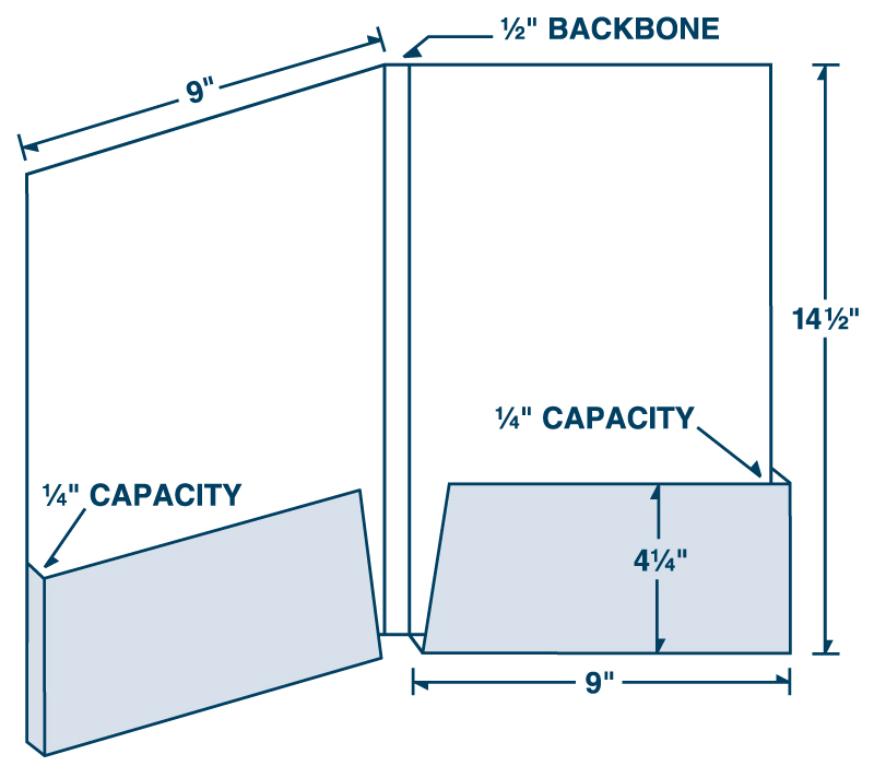 Legal Size Presentation Folders 6