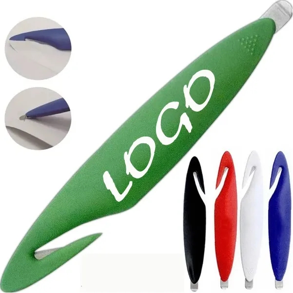 Letter Opener and Staple Remover, custom letter opener with logo imprint 3