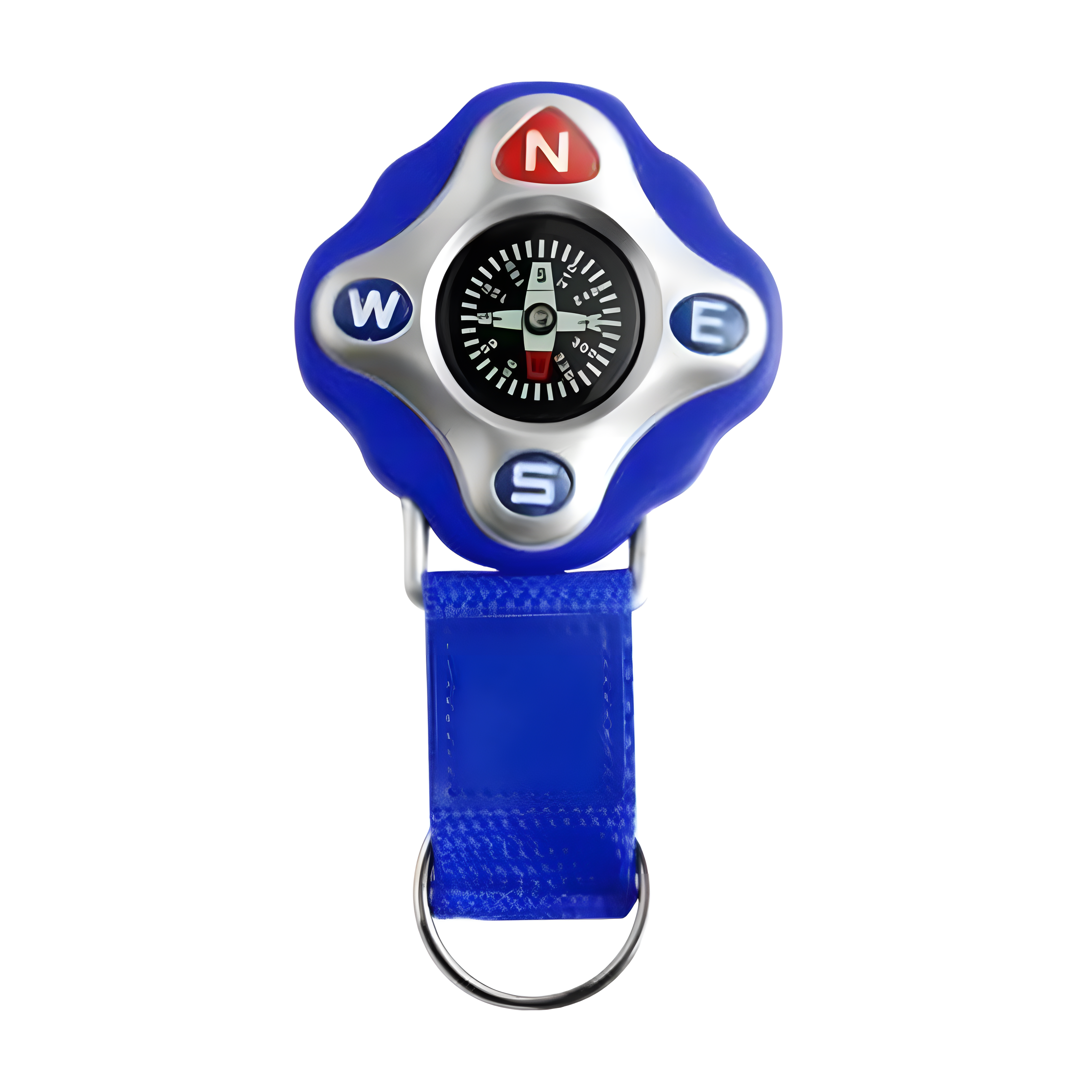 Navigation Compass Tool Keychain 3