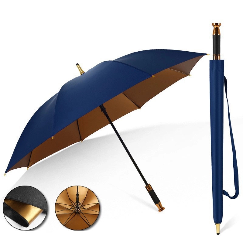 Custom Durable Golf Vinyl Umbrellas 4