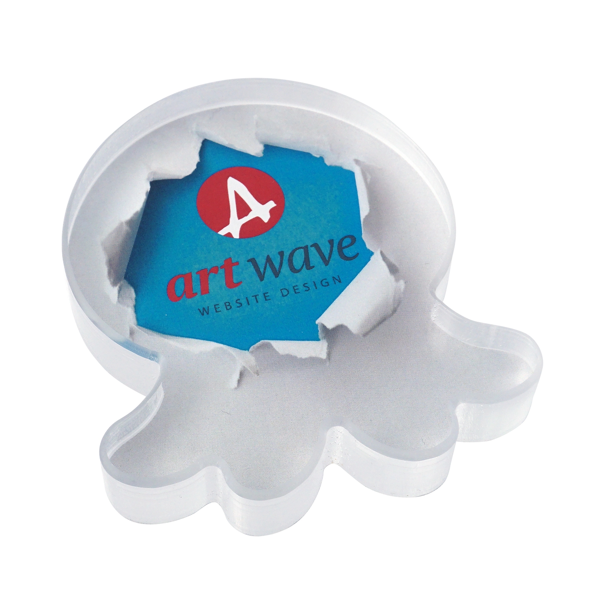 Full Color Acrylic Jellyfish