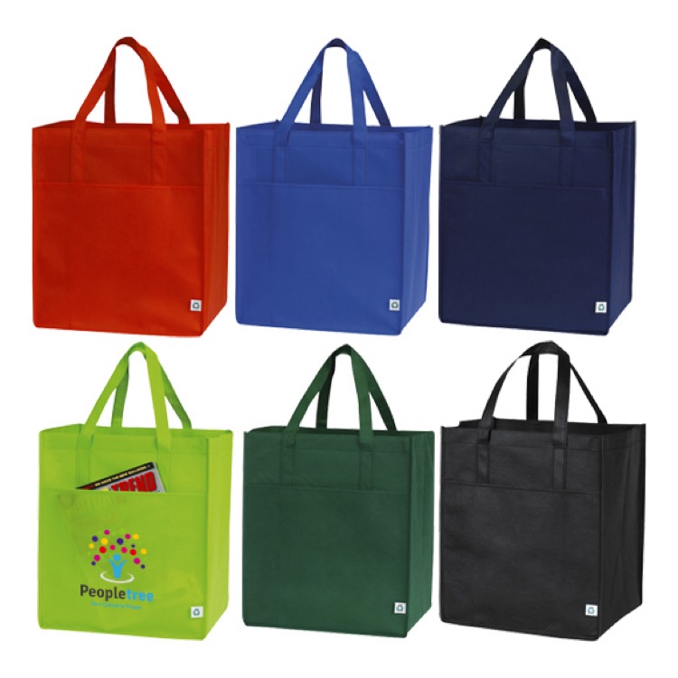 Promo Pocket Shopping Tote 6