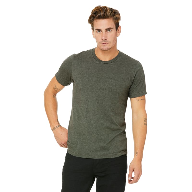 Bella + Canvas Unisex Heather CVC T-Shirt 392