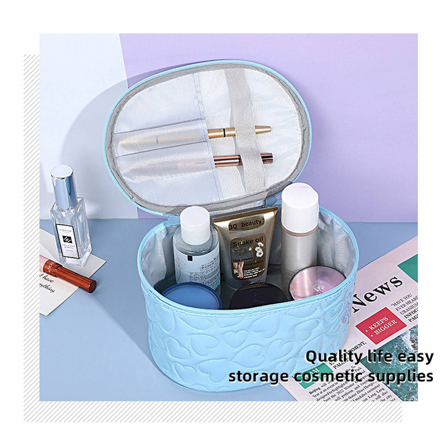 Customizable Cosmetic bag 5