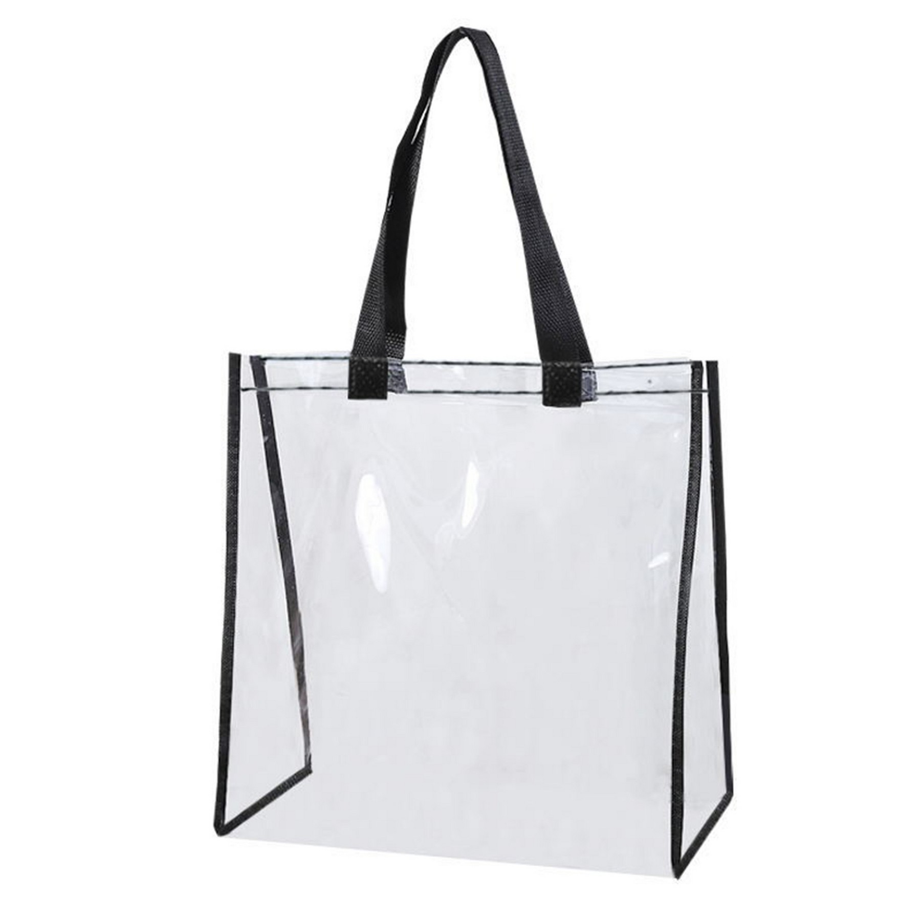 PVC Transparent Shopping Bag 3