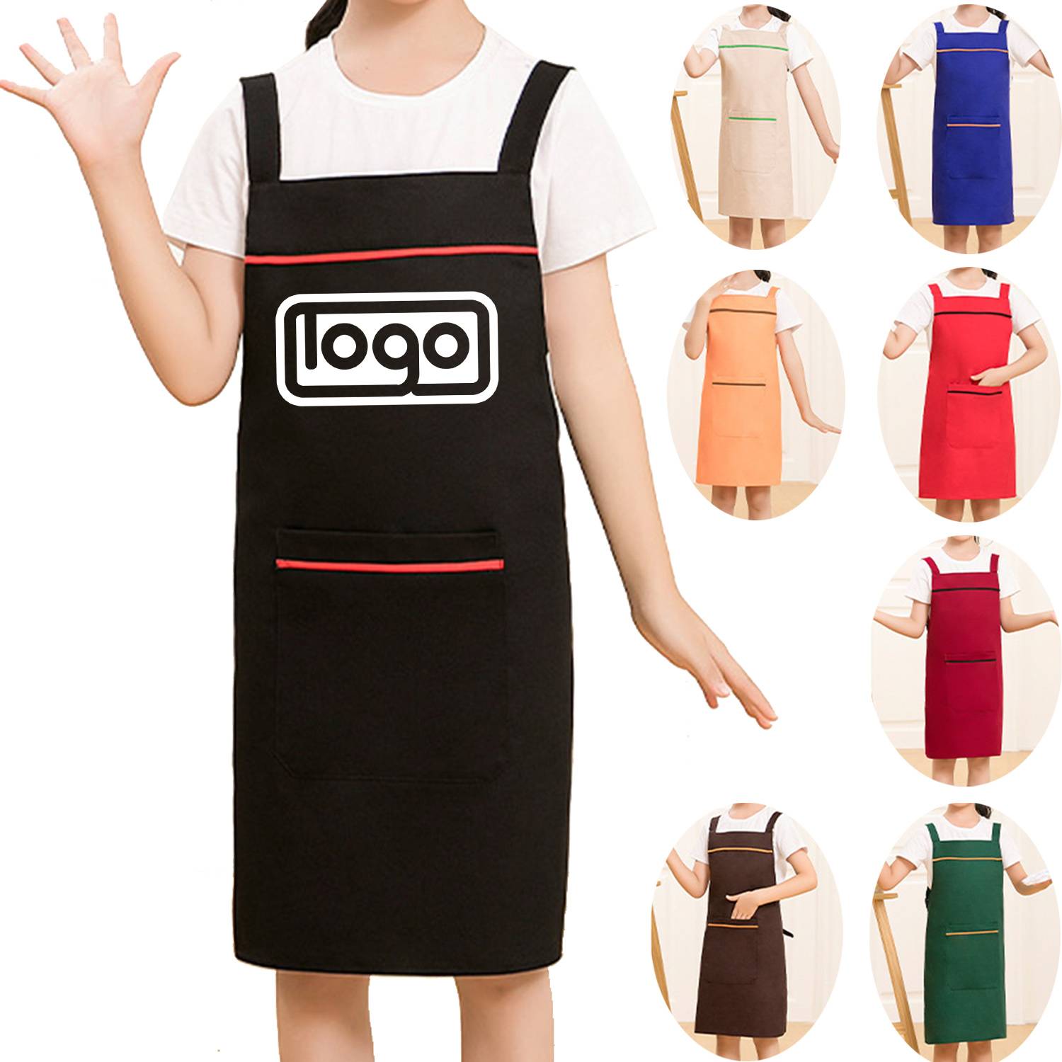 Pure Cotton Children's Mini Apron 2