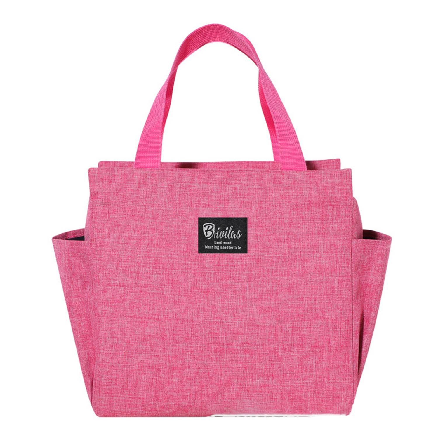 Insulated bento lunch bag 6