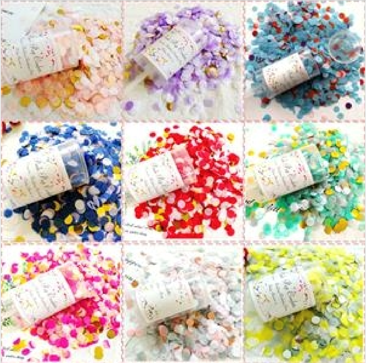 Push Pop Confetti Poppers Cannon 4
