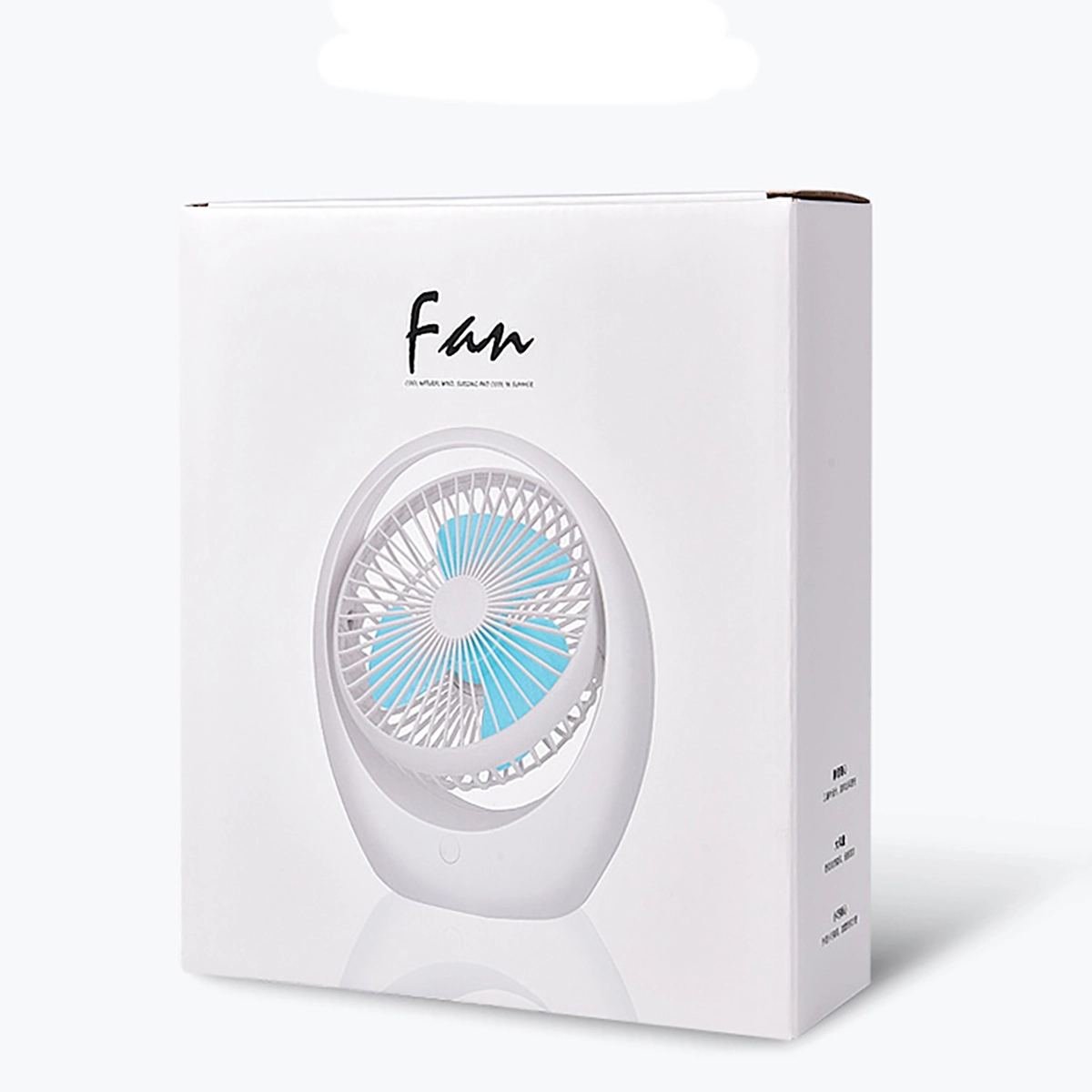 Portable Desktop Fan 6