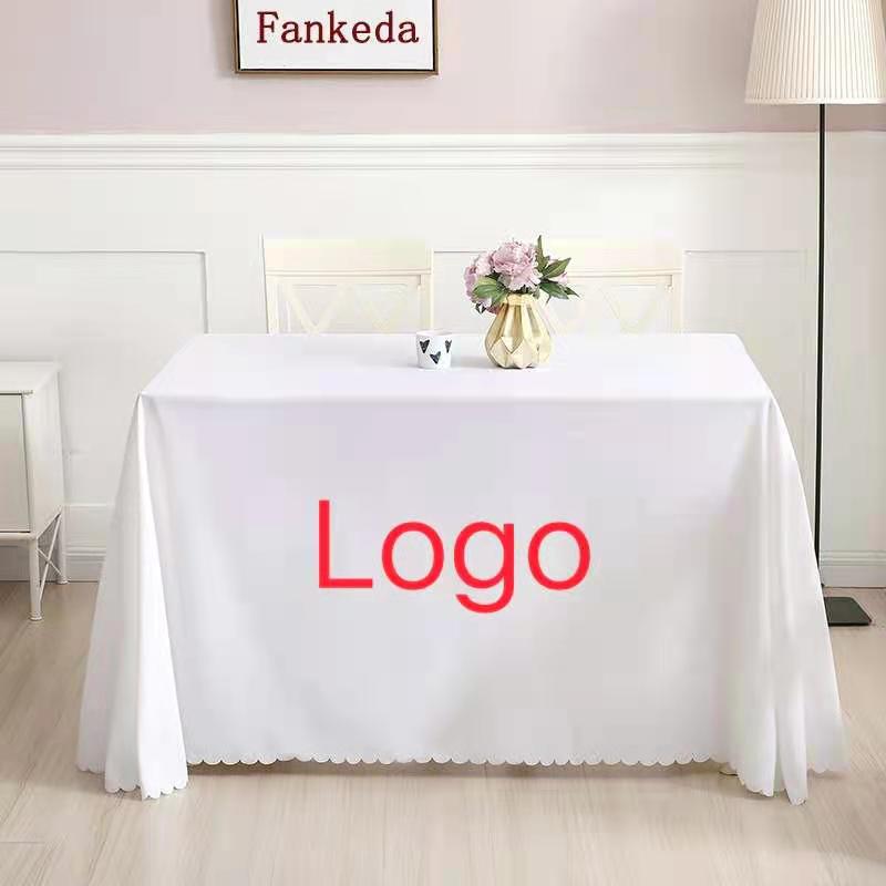 Rectangle Polyester Tablecloth 2