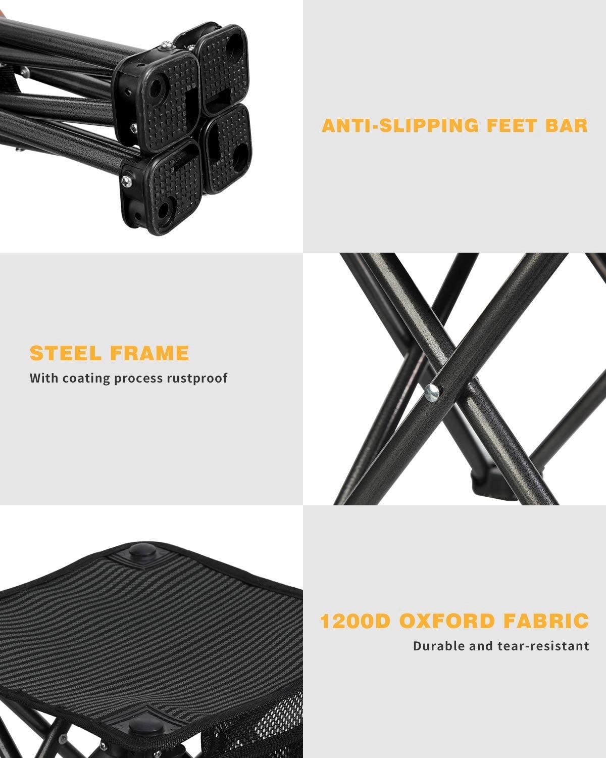 Folding Fishing Slacker Chair 5