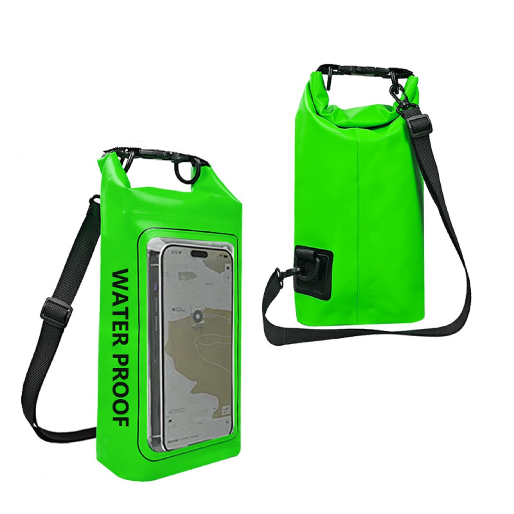 2L Roll Top Waterproof Backpack 14