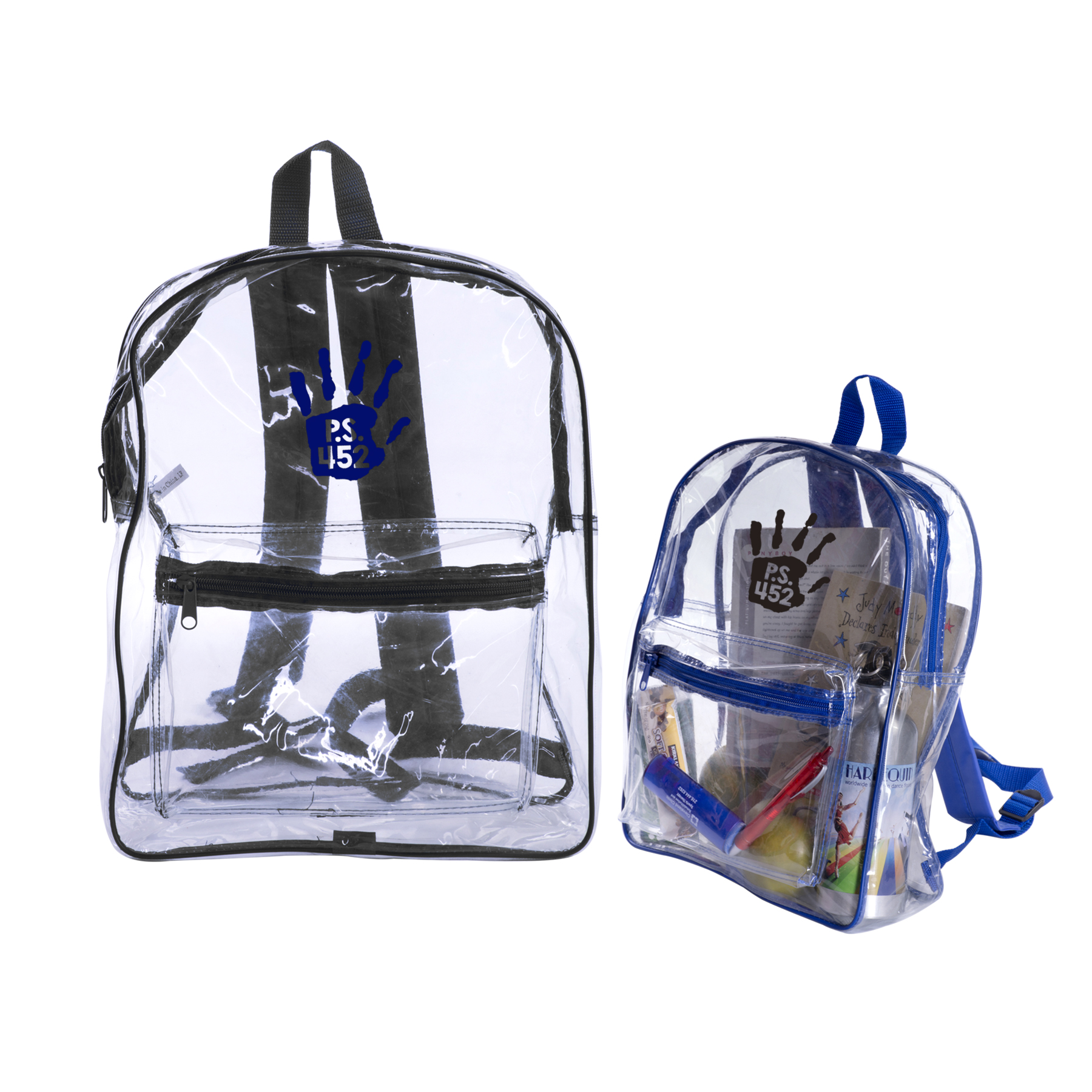 CLEAR PVC BACKPACK 4