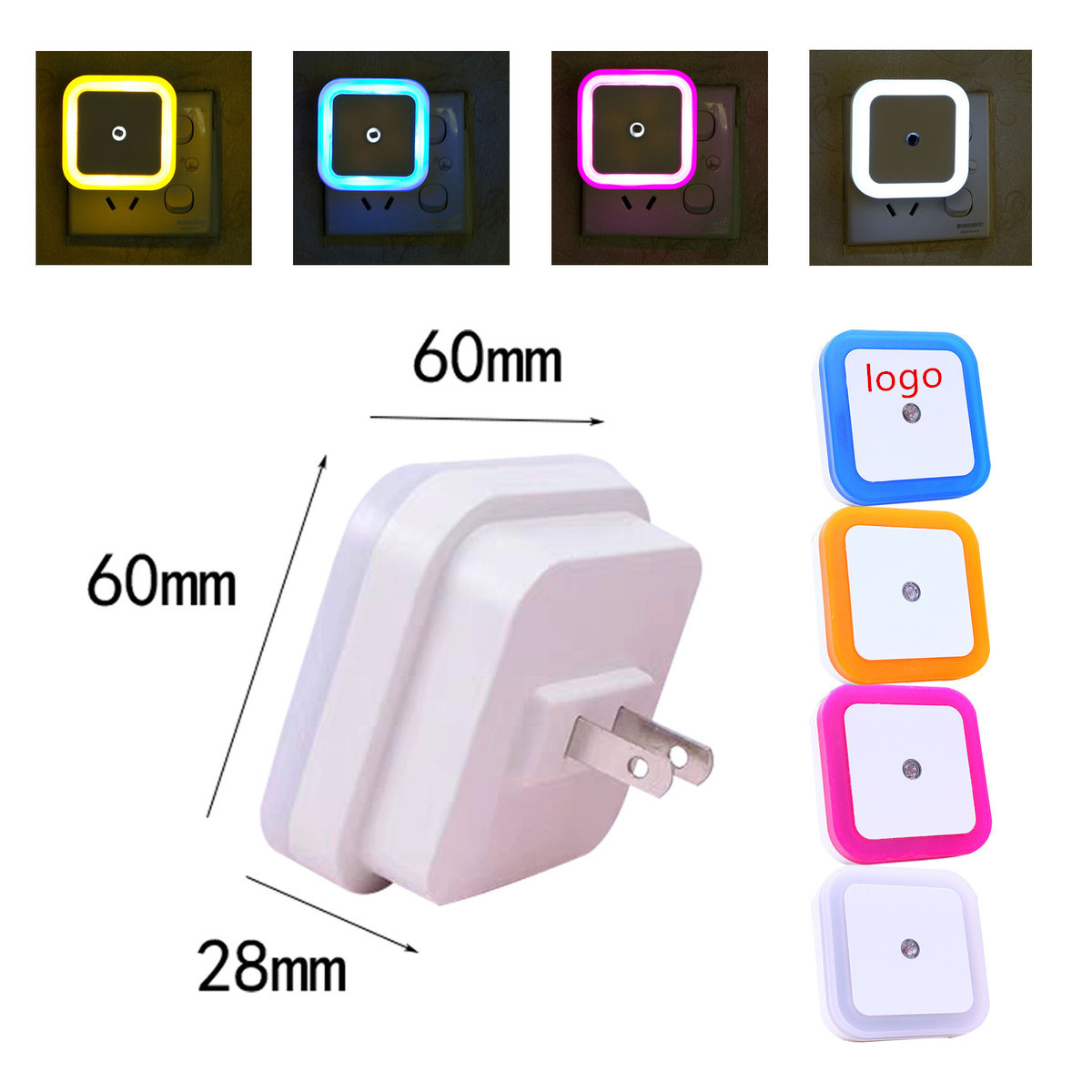 Plug-in LED Night Light 1