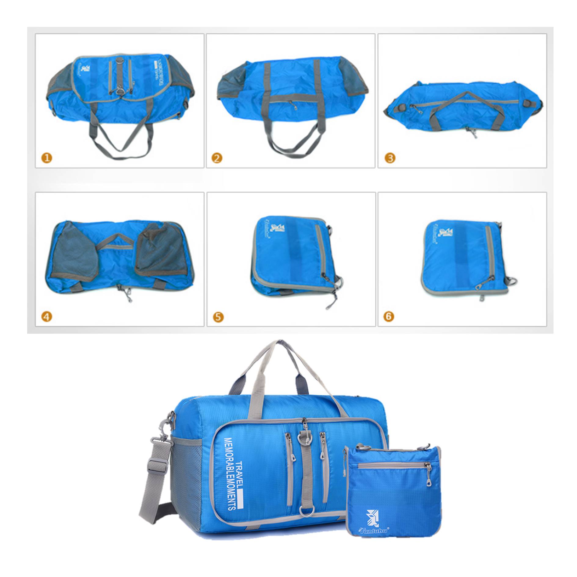 Travel Folding Portable Waterproof Bag 4