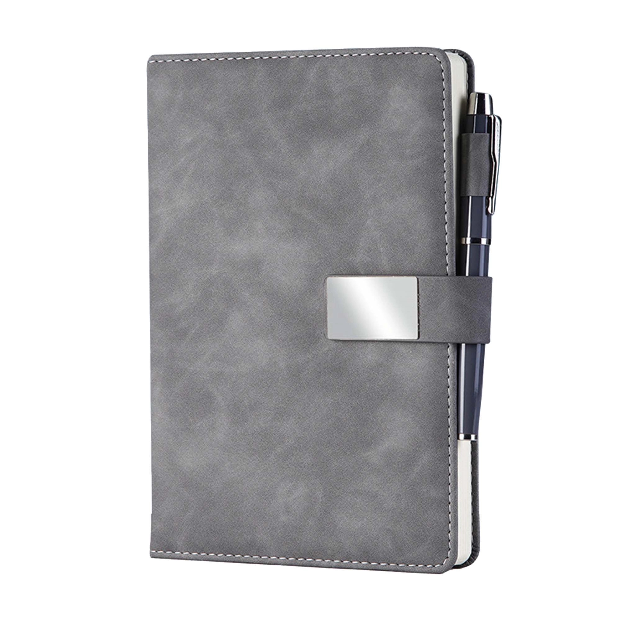 A5 PU Leather Notebook with Buckle 3