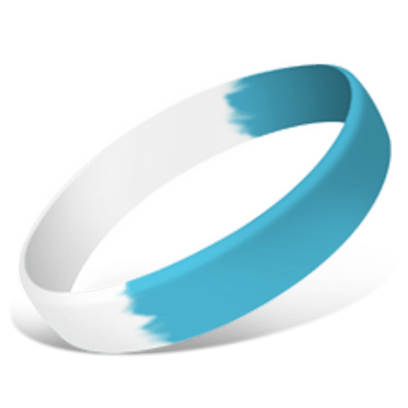 1 Inch Full Color Printed Wristbands 101