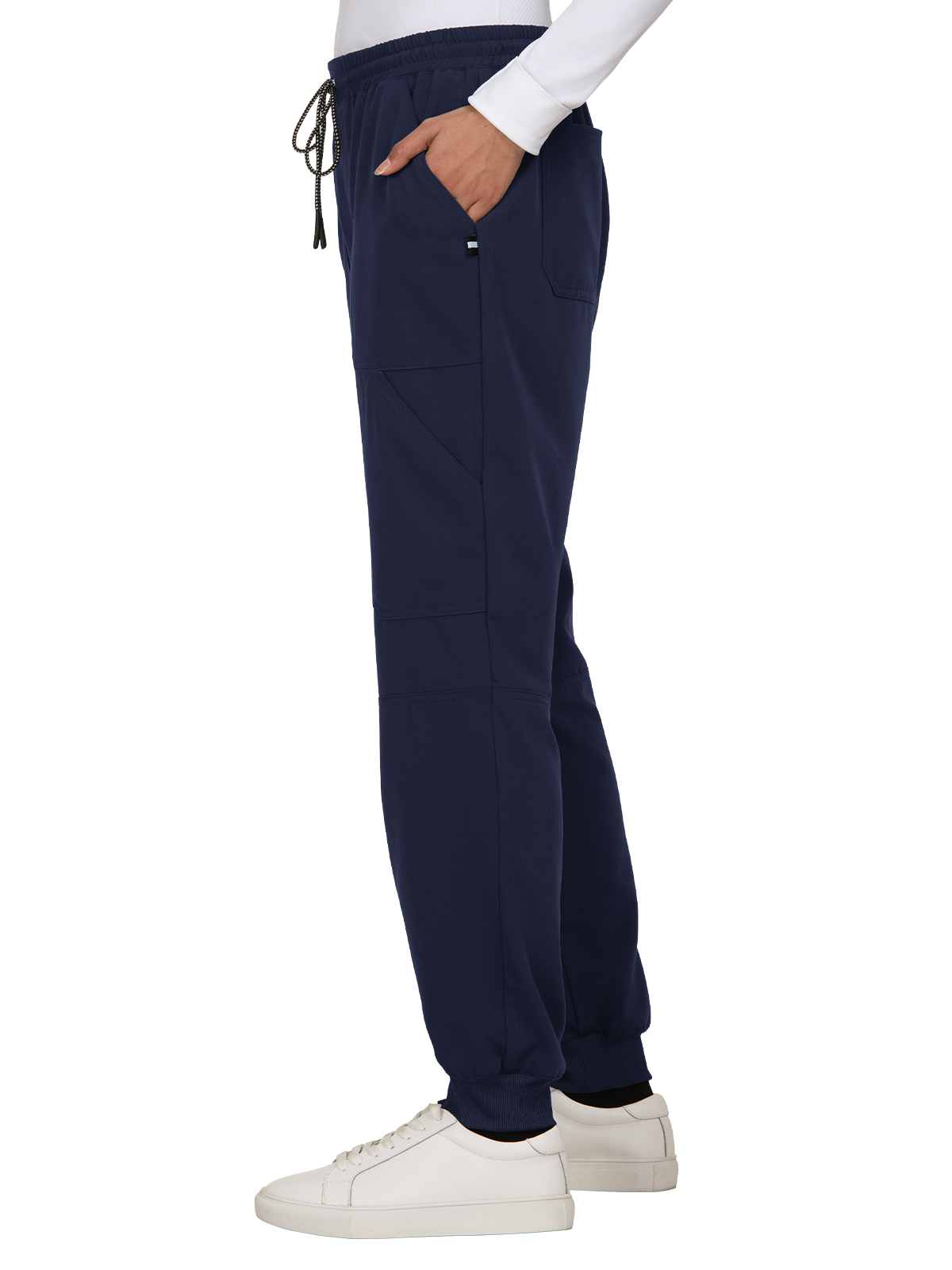koi - Next Gen - Women's Seven-Pocket Stretch Jogger Good Vibe Pant 3