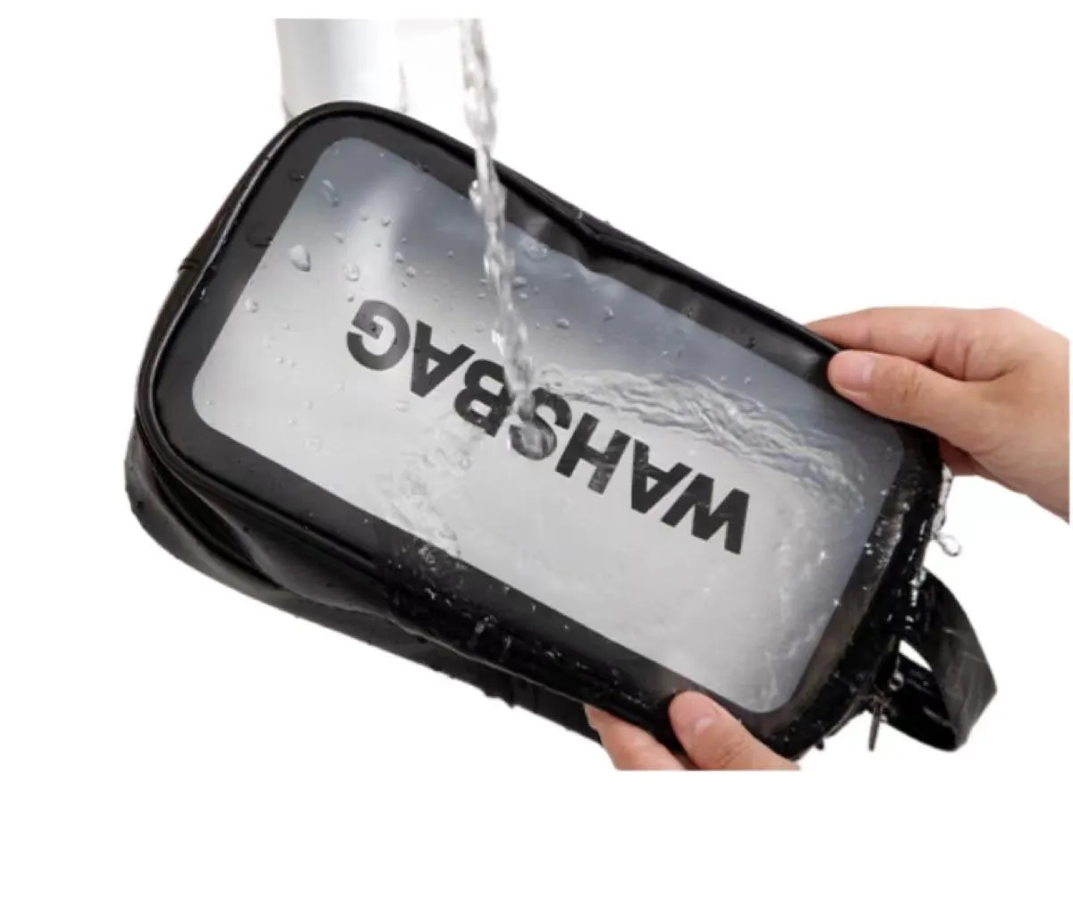 PVC Makeup Brush Bag 3