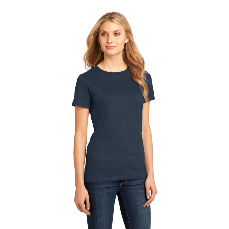 District Women's Perfect Weight Tee. 5