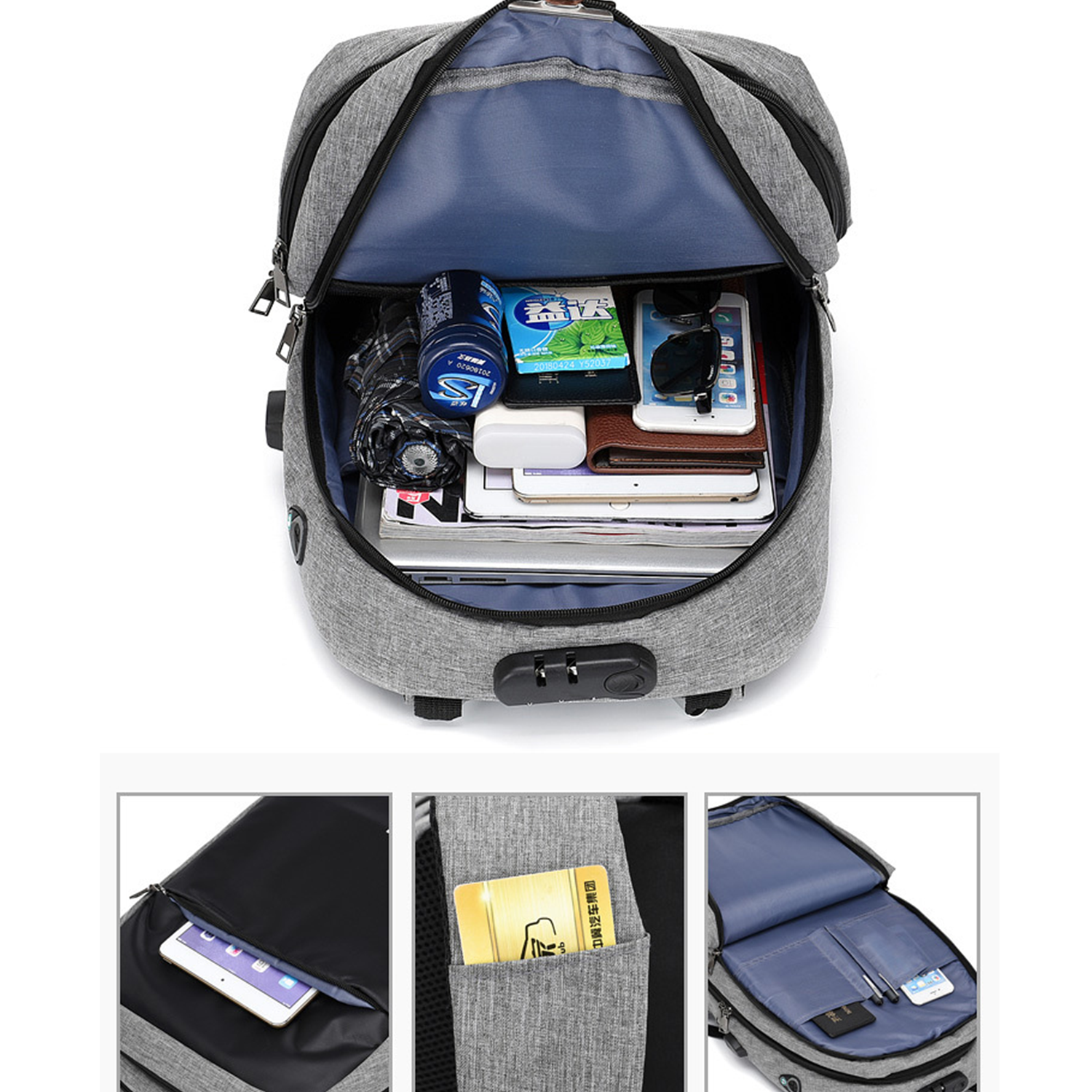 Casual Daypack College Backpack 3