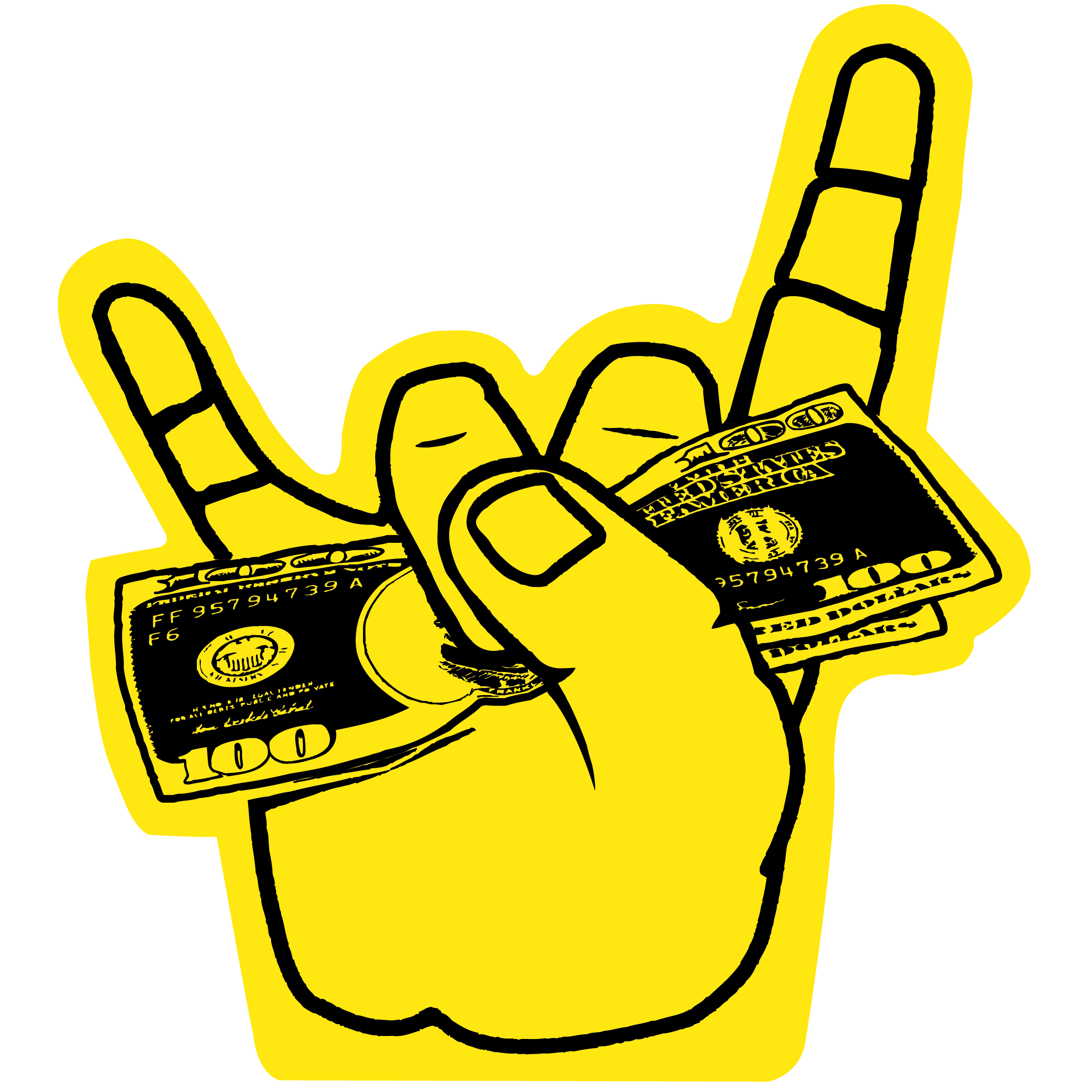 Hand with Money 18