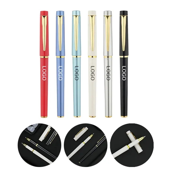 Colorful Signature Pen with Smooth Writing Instrument 3