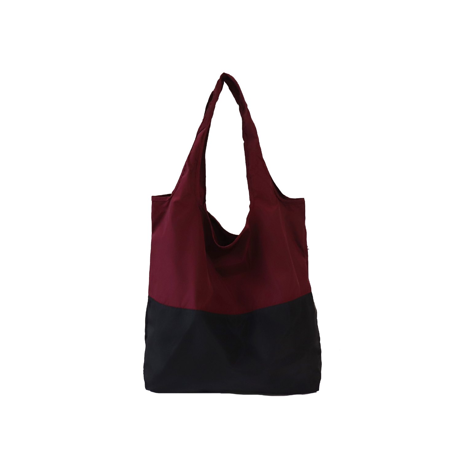 Stitching Color Tote bag 12