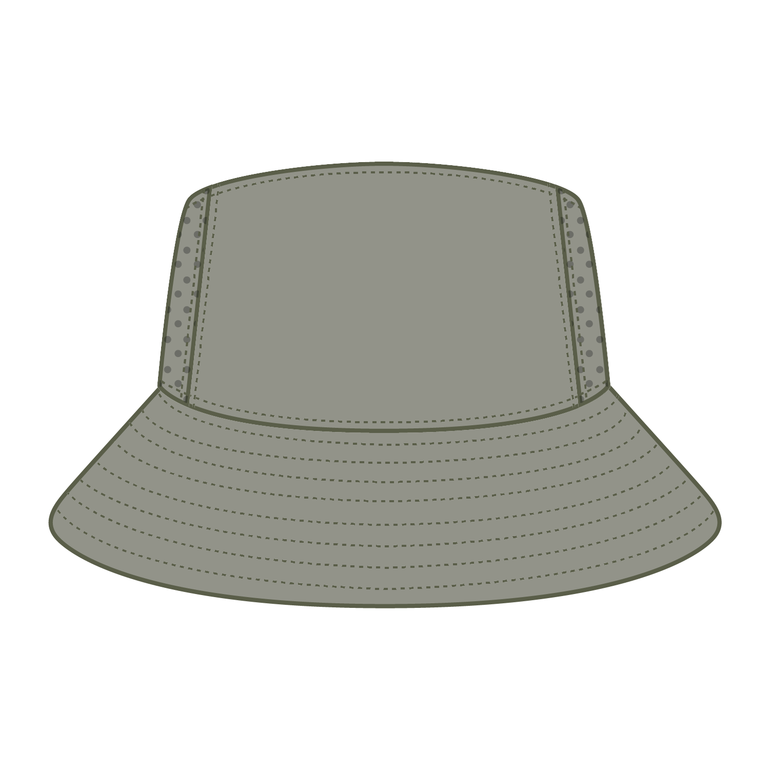 OTTO CAP® Bucket Hat 9