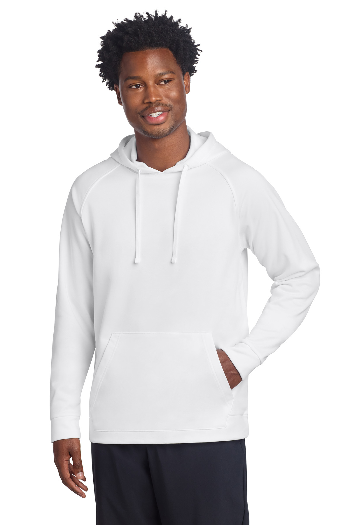 Sport-Tek Re-Compete Fleece Pullover Hoodie ST730 9