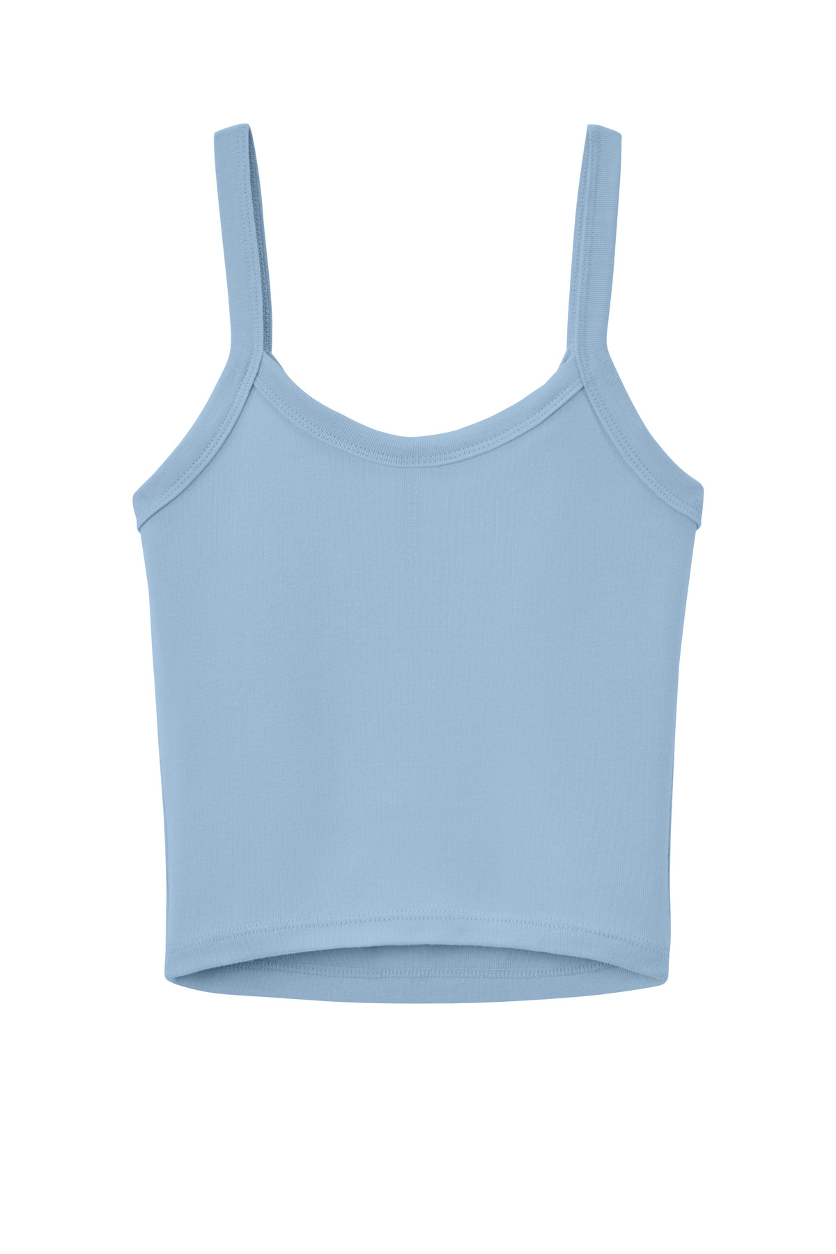 BELLA+CANVAS Women's Micro Rib Spaghetti Strap Tank BC1012 20