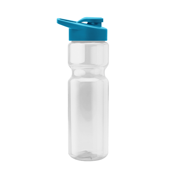 Blazer 28oz Transparent Bike Bottle w/Drink-thru Lid 2344