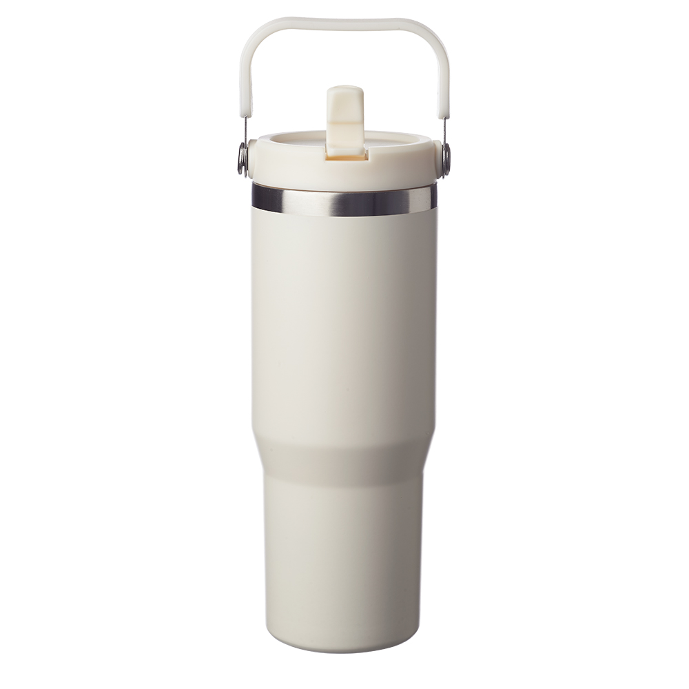 30 oz. Bronx Stainless Travel Mug with Carrying Handle 11
